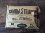 Havana stompen 10 sigaren aanwezig., Verzamelen, Rookartikelen, Aanstekers en Luciferdoosjes, Ophalen of Verzenden, Zo goed als nieuw