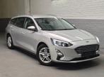 FORD FOCUS 1.0 EcoBoost -2020- 1EIG.-TOPSTAAT !!-GARANTIE, Auto's, Focus, Testrit aan huis, 5 deurs, Zilver of Grijs