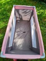 TEX BABY roze babyparasolbed, Kinderen en Baby's, Verzenden, Zo goed als nieuw, Minder dan 140 cm, Minder dan 70 cm