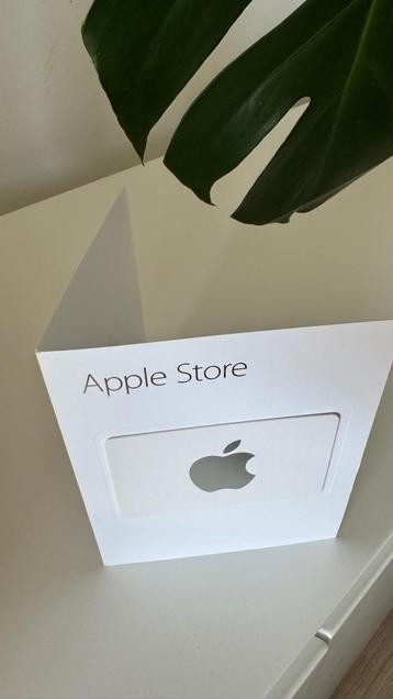 Apple-cadeaubon/Apple-cadeaubon beschikbaar voor biedingen
