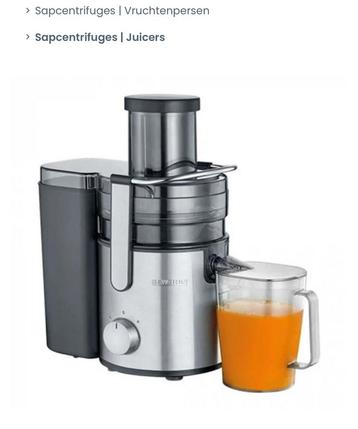 Sapcentrifuge Koch+Line, Elektronische apparatuur, Juicers, Ophalen, Nieuw, Sapcentrifuge