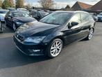 Seat Leon -1.4 TSI FR-ACT DSG AUTOMATIQUE, Autos, 1395 cm³, Achat, Entreprise, Noir