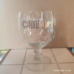 Een CHIMAY collectorglas., Ophalen of Verzenden, Nieuw, Glas of Glazen, Overige merken