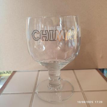 Een CHIMAY collectorglas. beschikbaar voor biedingen