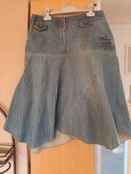 jupe en jeans Mexx taille 42 - impeccable, Kleding | Dames, Rokken, Blauw, Maat 42/44 (L), Knielengte, Ophalen of Verzenden