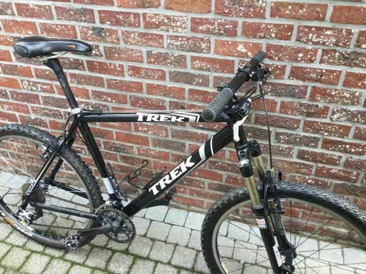 Mooie topstaat mountainbike Trek 26 inch, Fietsen en Brommers, Fietsen | Heren | Sportfietsen en Toerfietsen, Zo goed als nieuw