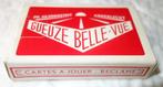 Boek speelkaarten Brouwerij Geuze Belle Vue., Verzamelen, Ophalen of Verzenden, Zo goed als nieuw, Speelkaart(en)