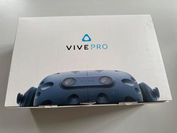 HTC Vive Pro VR-set – Zo goed als nieuw – Compleet! beschikbaar voor biedingen