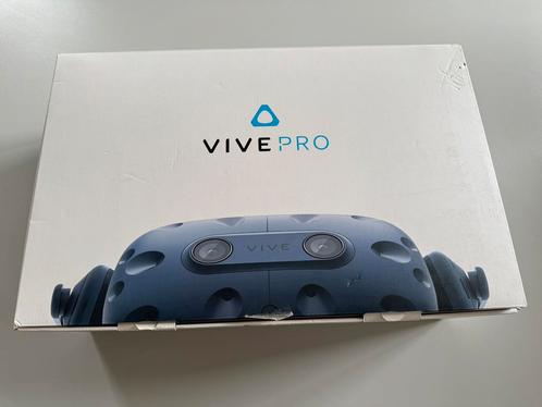 HTC Vive Pro VR-set – Zo goed als nieuw – Compleet!, Games en Spelcomputers, Virtual Reality, Zo goed als nieuw, Ophalen