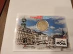 Belgie 5 Euro 2015 Mons Bergen Coincard, Postzegels en Munten, Munten | België, Setje, Overig, Ophalen