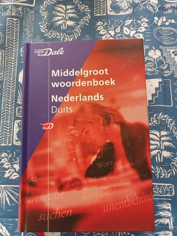 Van Dale Middelgroot woordenboek Nederlands-Duits