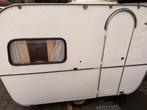 Vintage De reu Isba caravan, Caravans en Kamperen, Overige merken, Tot en met 2, Overige, Tot 4 meter
