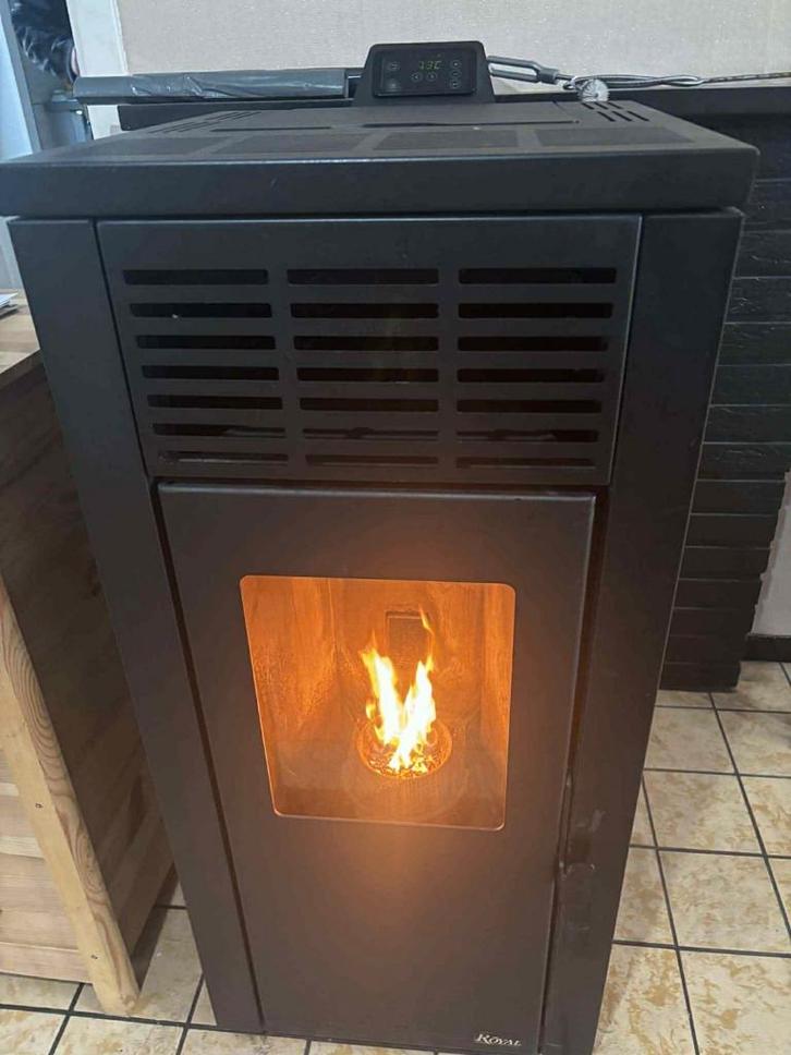 Poêle à pellets, Maison & Meubles, Poêles, Enlèvement