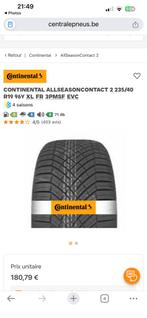235/ 40 R19 Continental All saisons, Enlèvement ou Envoi