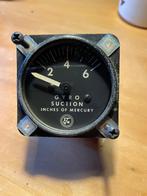 Aviation indicateur suction dépression, Ophalen, Gebruikt, Overige typen
