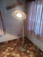 Lampe halogène en acier avec variateur intégré, Enlèvement, Comme neuf