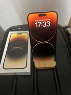 Te koop mooie iphone 14 pro max 128gb goud, Telecommunicatie, Mobiele telefoons | Apple iPhone, 128 GB, Ophalen of Verzenden, Zo goed als nieuw