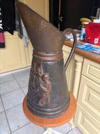 Koperen kolenkit, Antiek en Kunst, Ophalen