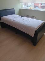 Bed boxspring 1 persoon, Huis en Inrichting, Ophalen, Overige materialen, 100 cm, Eenpersoons