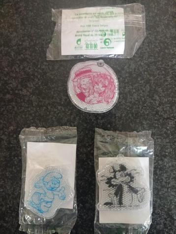 3 Catadioptres BD - Opération 48.81.00 - 1996. beschikbaar voor biedingen