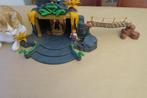Temple mystérieux Playmobil, Ophalen, Gebruikt, Complete set