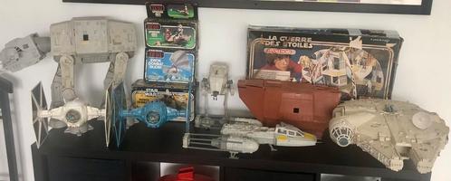 Star wars vintage vaisseaux, Collections, Star Wars, Comme neuf, Enlèvement ou Envoi
