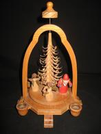 Kerst kaarsenhouder, Ophalen of Verzenden, Gebruikt