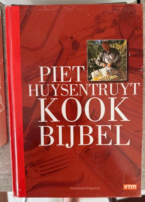 Piet huysentruyt kookbijbel, Boeken, Kookboeken, Zo goed als nieuw, Voorgerechten en Soepen, Hoofdgerechten, Europa, Ophalen of Verzenden
