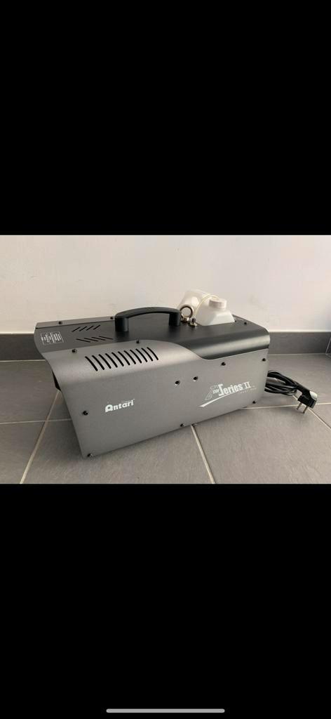 Uitrustingsplot: rook, mist, enz., Muziek en Instrumenten, Licht en Laser, Zo goed als nieuw, Ophalen