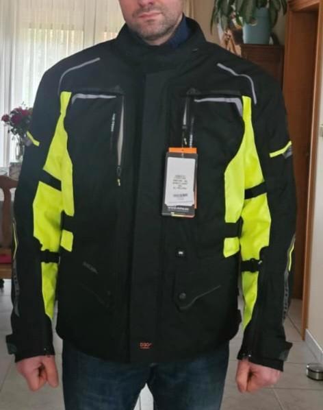 Nieuwe RICHA motorjas, Motoren, Kleding | Motorkleding, Nieuw met kaartje, Ophalen