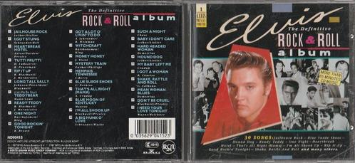 Elvis the definitive Rock & Roll album, Cd's en Dvd's, Cd's | Rock, Zo goed als nieuw, Rock-'n-Roll, Ophalen of Verzenden