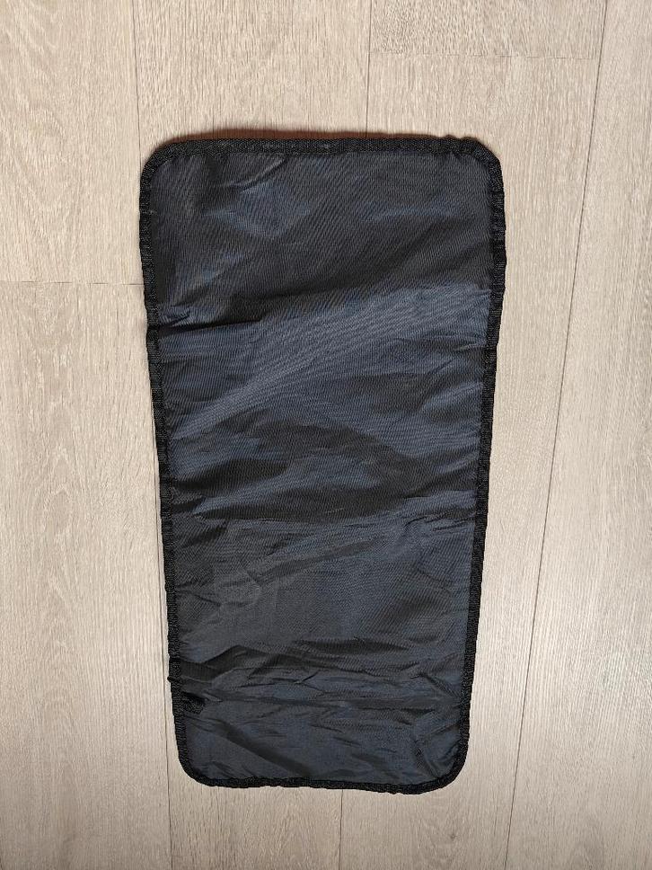 2 Verschoningsmatjes (Donkerblauw & Zwart), Kinderen en Baby's, Badjes en Verzorging, Zo goed als nieuw, Overige typen, Overige merken