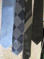 4 cravates en soie, Comme neuf, Enlèvement ou Envoi