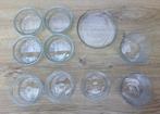 Diverse glazen schaaltjes, Ophalen of Verzenden