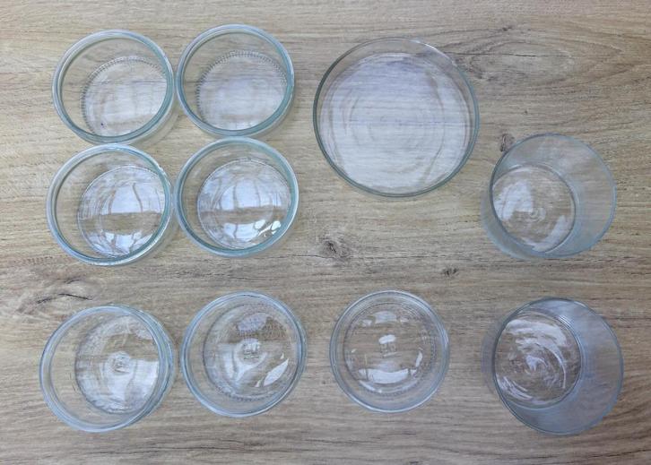 Diverse glazen schaaltjes, Huis en Inrichting, Keuken | Servies, Ophalen of Verzenden
