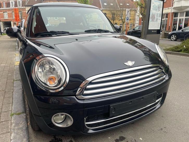 Mini cooper D 6 versnellingen diesel 173.419km 2008, Auto's, Mini, Bedrijf, Te koop, Cooper, ABS, Airbags, Airconditioning, Boordcomputer