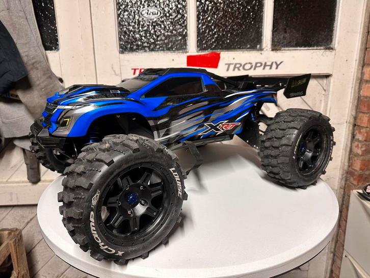 Traxxas XRT, Hobby en Vrije tijd, Modelbouw | Radiografisch | Auto's, Zo goed als nieuw, Ophalen of Verzenden