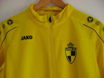K. Lierse S.K. Jako Trainingsvest Maat M Origineel Voetbal beschikbaar voor biedingen