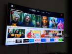 Samsung curved  qled smart tv 4k uhd 55 inch., Ophalen of Verzenden, Zo goed als nieuw