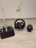 Logitech g29 stuurwiel + Shifter - Te koop voor reparatie, Games en Spelcomputers, Ophalen, Gebruikt