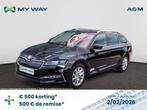 Skoda Superb Combi PHEV Superb Combi PHEV 1.4 TSI Ambition D, Auto's, Automaat, Zwart, Break, Hybride Elektrisch/Benzine