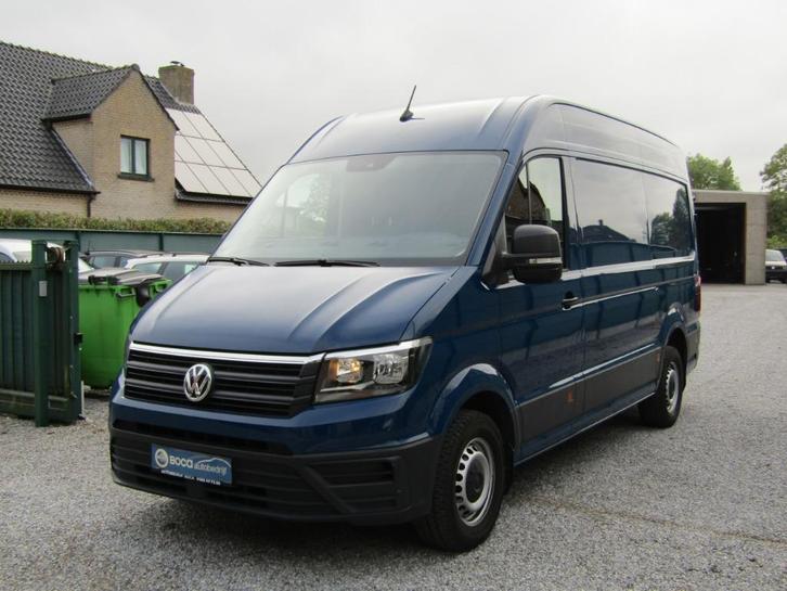 Vw Crafter 2.0 TDI met slechts 75 000km, Auto's, Bestelwagens en Lichte vracht, Bedrijf, Te koop, ABS, Airbags, Airconditioning