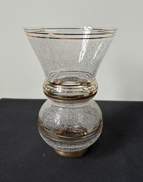 Magnifique vase en verre vintage - Booms Glass, Antiquités & Art, Antiquités | Verre & Cristal, Enlèvement ou Envoi