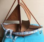 Panier en forme de bateau, Ophalen of Verzenden, Gebruikt, Mand