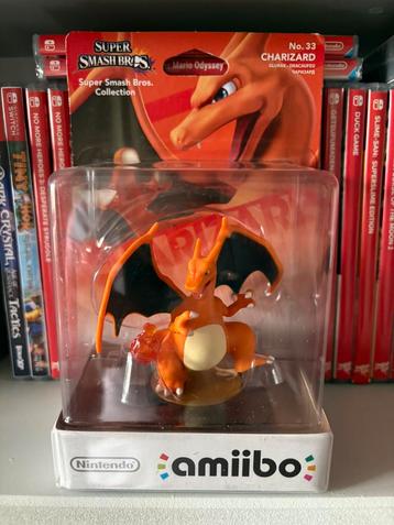 Amiibo Charizard N.33 (Super Smash Bros) beschikbaar voor biedingen