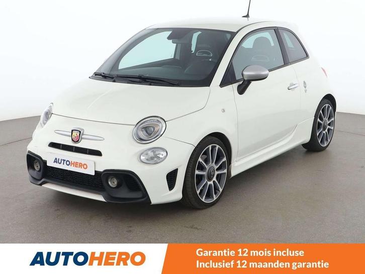 Abarth 595 1.4 Turbo Turismo (bj 2019), Auto's, Abarth, Te koop, ABS, Airbags, Airconditioning, Bluetooth, Boordcomputer, Centrale vergrendeling