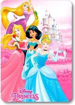 Disney Princess Fleece Deken / Fleecedeken, Neuf, Enlèvement ou Envoi, Rose, Couverture ou Couette