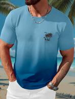 Blauwe T shirt M, Verzenden, Nieuw, Maat 48/50 (M), Blauw