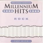 CD * MILLENIUM HITS 1960-1969 - ROCK, Cd's en Dvd's, Cd's | Pop, 1960 tot 1980, Ophalen of Verzenden, Zo goed als nieuw