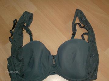 Bh grijs merk marie jo – maat EU 80 / FR 95 C – ALS NIEUW, Kleding | Dames, Marie Jo, Ophalen of Verzenden, Grijs, BH